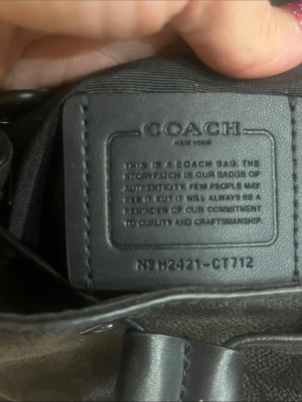 Coach Racer Pack In Signature C’s